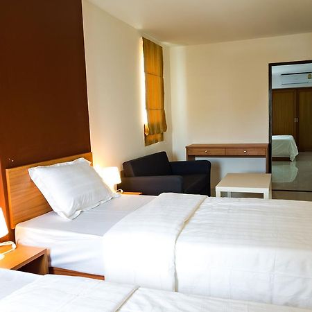 Nrv Place Apart Hotel Banguecoque Exterior foto