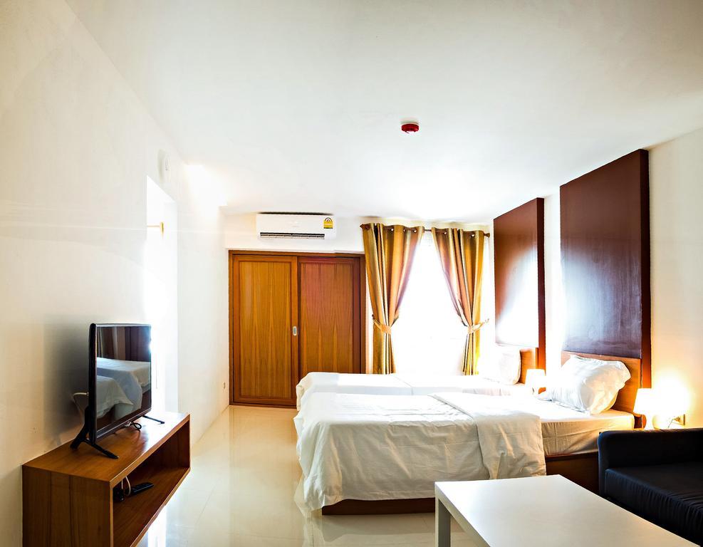Nrv Place Apart Hotel Banguecoque Quarto foto