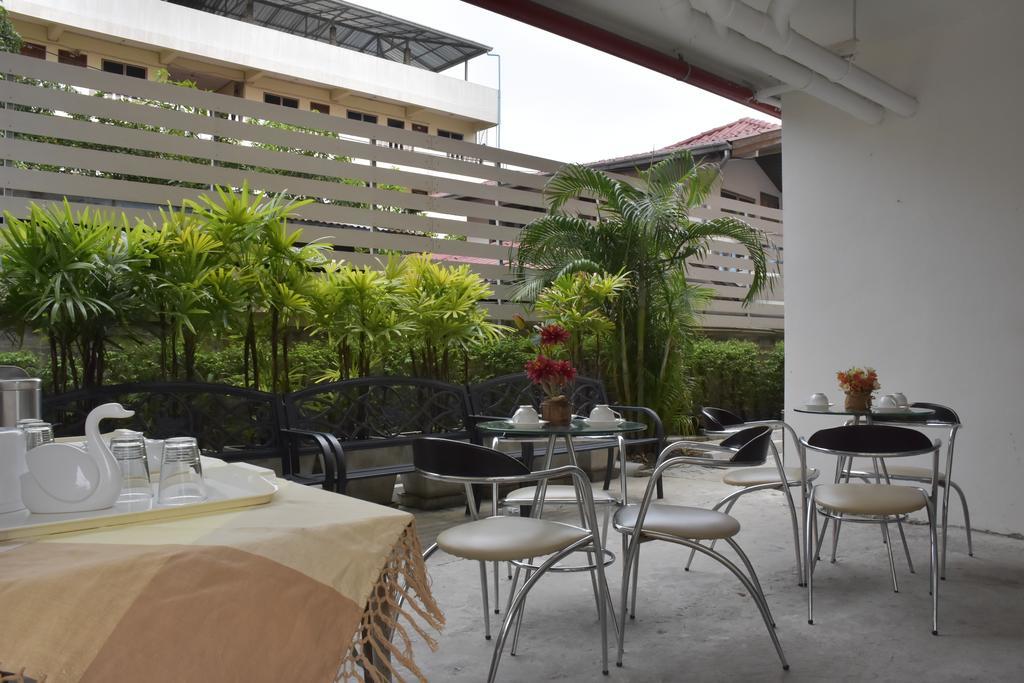 Nrv Place Apart Hotel Banguecoque Exterior foto