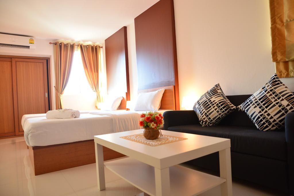 Nrv Place Apart Hotel Banguecoque Quarto foto