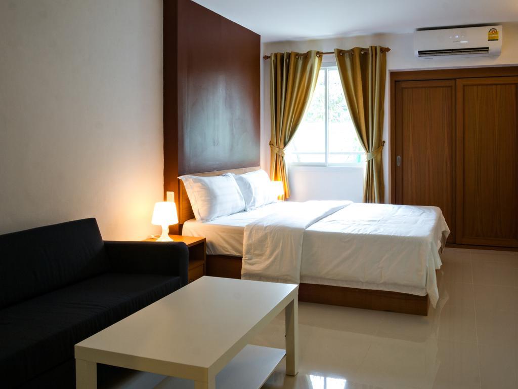 Nrv Place Apart Hotel Banguecoque Exterior foto