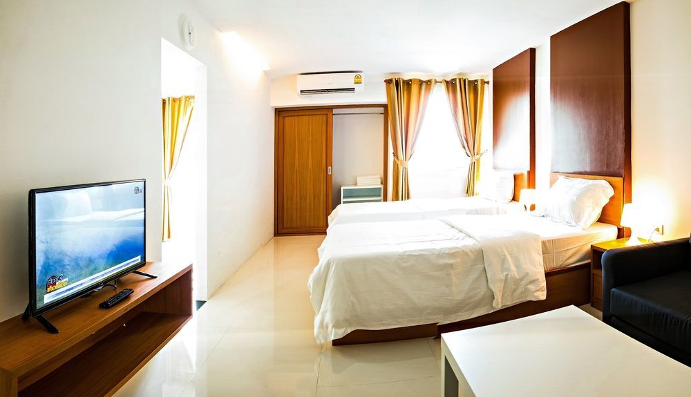 Nrv Place Apart Hotel Banguecoque Exterior foto