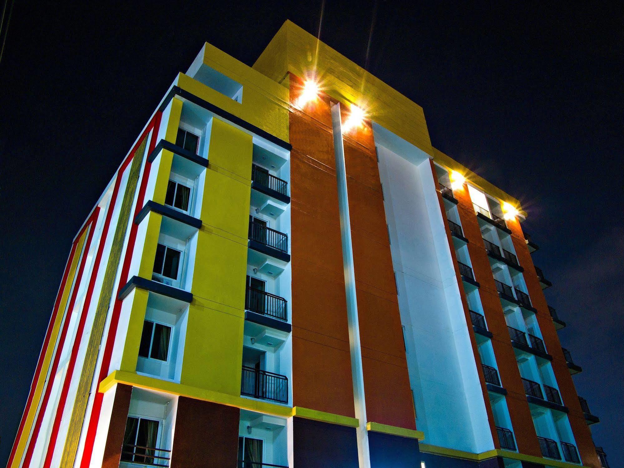 Nrv Place Apart Hotel Banguecoque Exterior foto