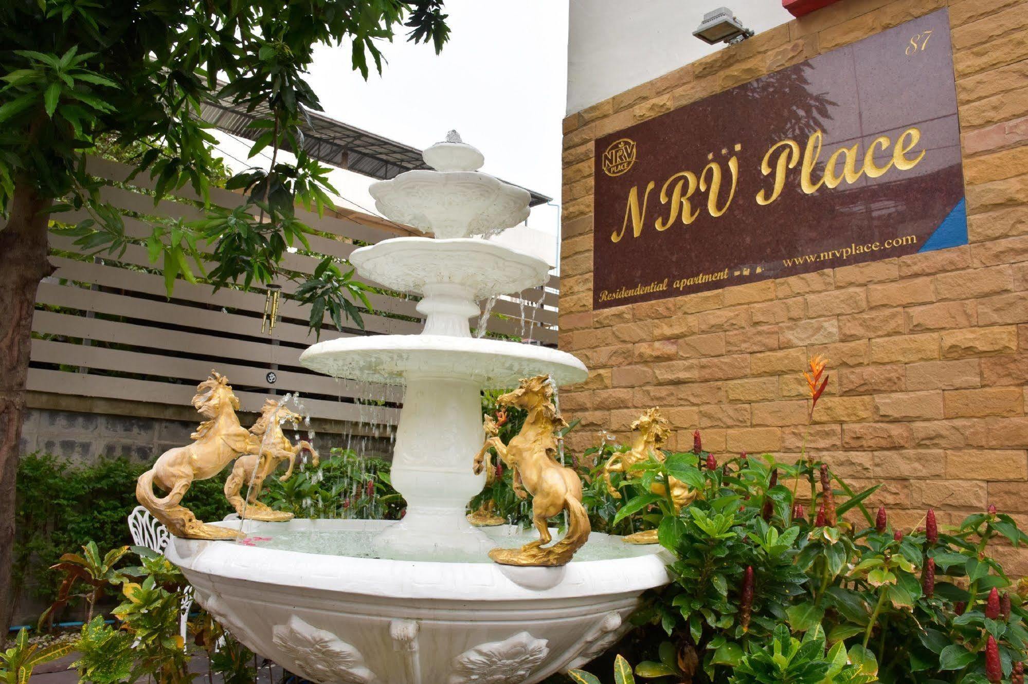 Nrv Place Apart Hotel Banguecoque Exterior foto