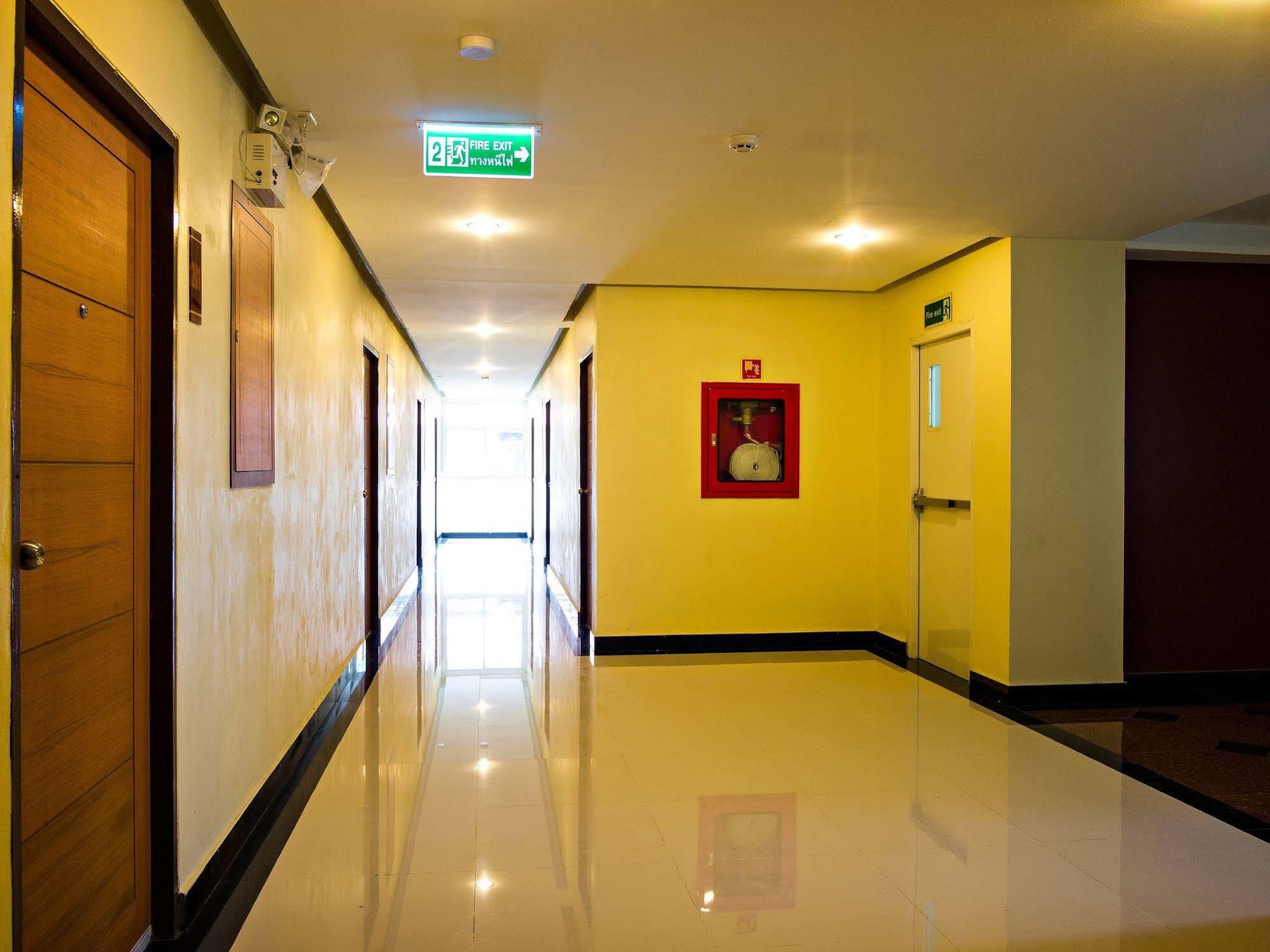 Nrv Place Apart Hotel Banguecoque Exterior foto
