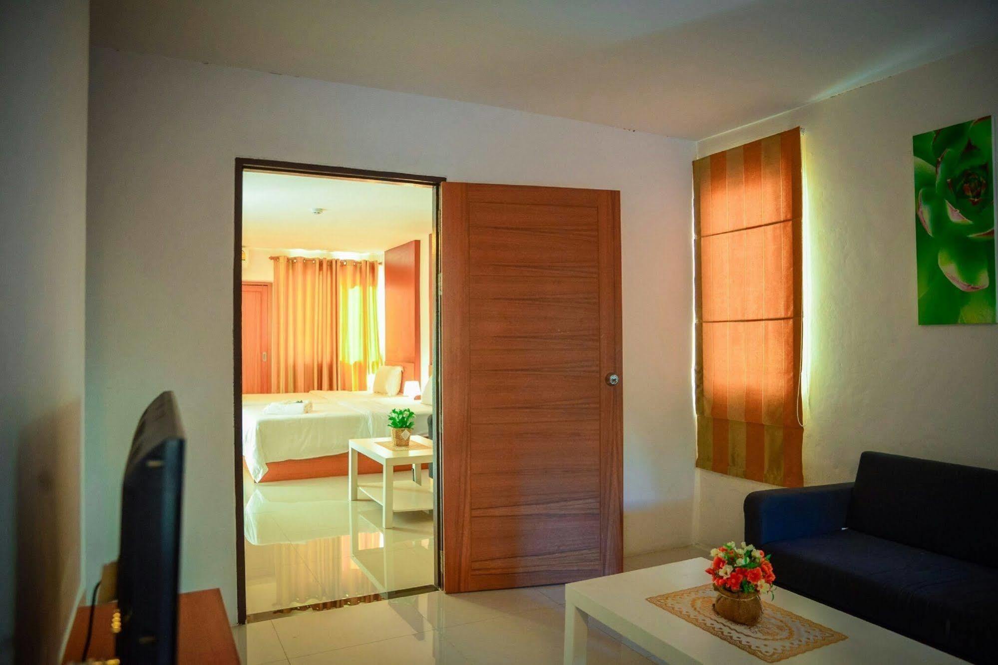 Nrv Place Apart Hotel Banguecoque Exterior foto