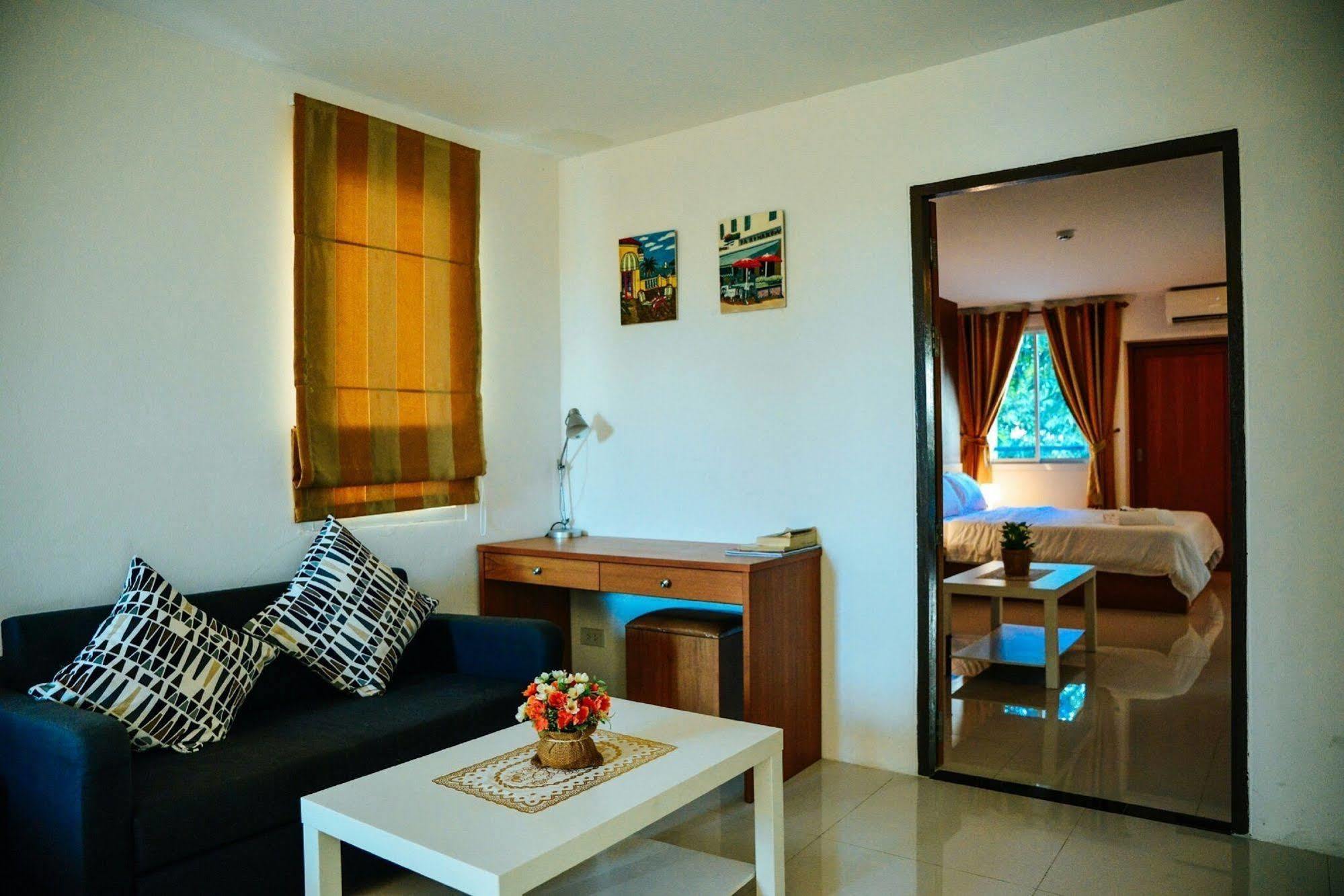 Nrv Place Apart Hotel Banguecoque Exterior foto